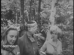 Honorary Girl Scout Leader, Eleanor Roosevelt Visit News Clip