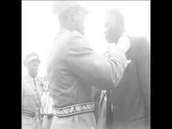 SYND 3 7 67 PRESIDENT MOBUTU ATTENDS INDEPENDENCE CELEBRATIONS News Clip
