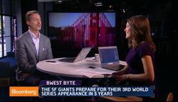 SF Giants Prepare for Their Third World Series in 5 Years News Clip