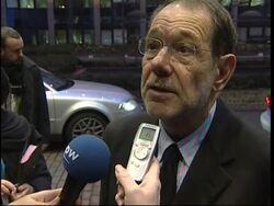 Foreign Ministers comment on Serb poll at start of talks News Clip