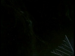 CU time lapse ice crystals growing from top to bottom of frame Stock Footage