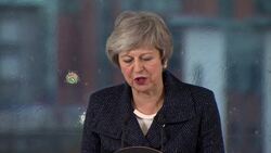 May: Commitment to no hard border "unshakeable" News Clip