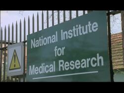 National Institute for Medical Research Stock Footage