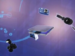 Electronic equipment Stock Footage