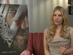 INTERVIEW - Katheryn Winnick on working with an Stock Footage