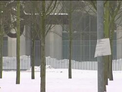 Security ahead of joint session of German and Israeli cabinets News Clip