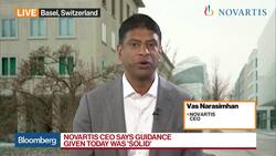 Novartis CEO on Earnings, New Drug Approvals, Drug Prices, Generics News Clip