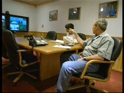 Bush says offensive will continue over STILL of Bush and Rice News Clip