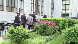 Bill Cosby arriving at court News Clip