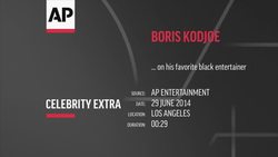 Stars vote Michael Jackson as their favorite black entertainer News Clip