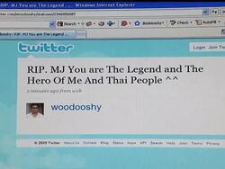 News of Michael Jackson's death spread quickly Thursday. Now mourners are turning to the internet to find comfort  and pay respects to the 'King of Pop' News Clip