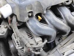 Starting Engine. Stock Footage