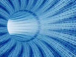 binary code Stock Footage