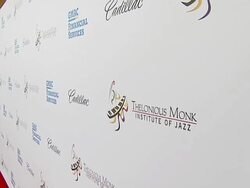 The Thelonious Monk Institute Of Jazz and The Recording AcademyÂ® Los Angeles Chapter Partner to Honor Jazz Icon Herbie Hancock Stock Footage