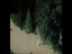 SYND 16-4-74 FLOOD DAMAGE IN SOUTHERN MISSISSIPI TOWN OF HATTIESBURG Instructional Video