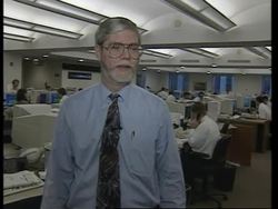 USA/UK: STOCK MARKETS RECOVER FROM FALLS IN EARLY TRADING News Clip