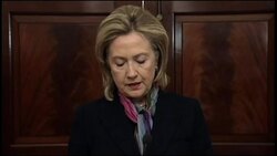 WRAP Hillary Clinton comments on leaks, analyst News Clip