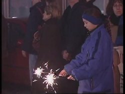 GERMANY: NEW YEAR CELEBRATIONS News Clip