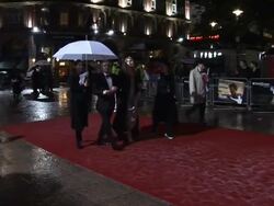 The Times BFI London Film Festival - 'The Constant Gardener' Premiere Stock Footage