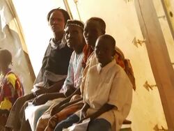 South Sudan Archival Footage - Dec 2010 Stock Footage