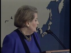 USA: WASHINGTON: ANNOUNCEMENT OF APRIL COMMUNITY SERVICE SUMMIT News Clip