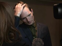 Dan Gillespie Stock Footage