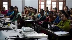 CLEAN : Officials train for Indian election News Clip