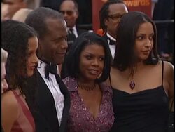 2000 Screen Actors Guild SAG Awards arrivals Stock Footage
