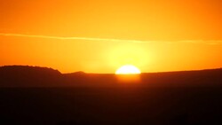 Sunrise over Ol Pejeta Nature Conservancy News Clip