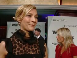 INTERVIEW - Nicola Maramotti at Women In Film 2015 Crystal + Lucy Awards Presented By Max Mara, BMW Of North America And Tiffany & Co. Stock Footage