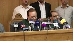 Seven men given life in prison for sexual assaults on women during public rallies in Tahrir Square News Clip