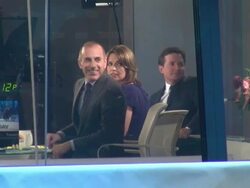 Michael J. Fox at the 'TODAY' show studio Stock Footage