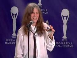 Rock and Roll Hall of Fame 2007 Induction Ceremony Stock Footage