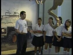 National museum in Rio due to start exhibition on indigenous dinosaurs News Clip
