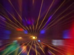 HD Disco Laser Lighting Stock Footage