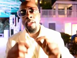 Wyclef Jean spoke about haitian being booted from Dominican Republic at The 11th Annual Irie Weekend Stock Footage