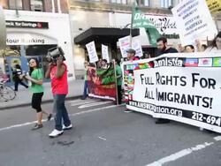 May Day 2014, New York City Stock Footage
