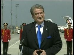 Albania celebrates NATO membership News Clip