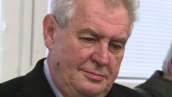 VOICED : FILE: Czech President Milos Zeman may run for 2nd term News Clip