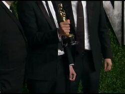 Vanity Fair Party arrivals News Clip