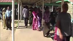 CLEAN : Suicide bomber at Nigeria News Clip