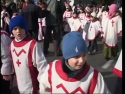 Georgians celebrate Orthodox Christmas News Clip