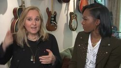 Melissa Etheridge, Priscilla Renea on how technology has changed the music industry News Clip