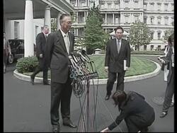 Singapore PM meets with Bush and Powell Instructional Video