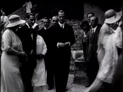 Movietone Attends Royal Christening News Clip