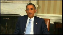 Obama meets Honduran President Lobo Instructional Video