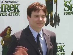 Mike Myers at the 'Shrek Forever After' Premiere at Universal City CA. (Footage by WireImage Video/GettyImages) Stock Footage