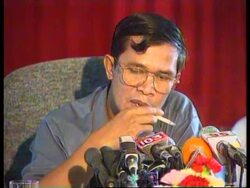 CAMBODIA: PRINCE RANARIDDH STARTS CAMPAIGN FOR NEXT YEAR'S ELECTIONS News Clip