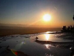 HD: Cotton Castle 'Pamukkale' Stock Footage