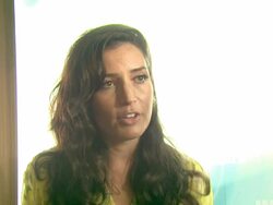 INTERVIEW: Reed Morano on how she feels to be receiving this Women In Film award Stock Footage